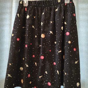 Space skirt! With pockets!
